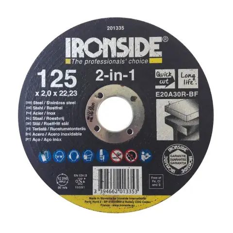 Begränsat erbjudande Ironside 201335 Kapskiva